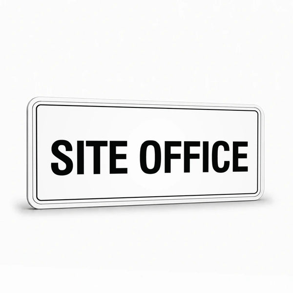Warehouse And Floor  - Site Office narrow Signs