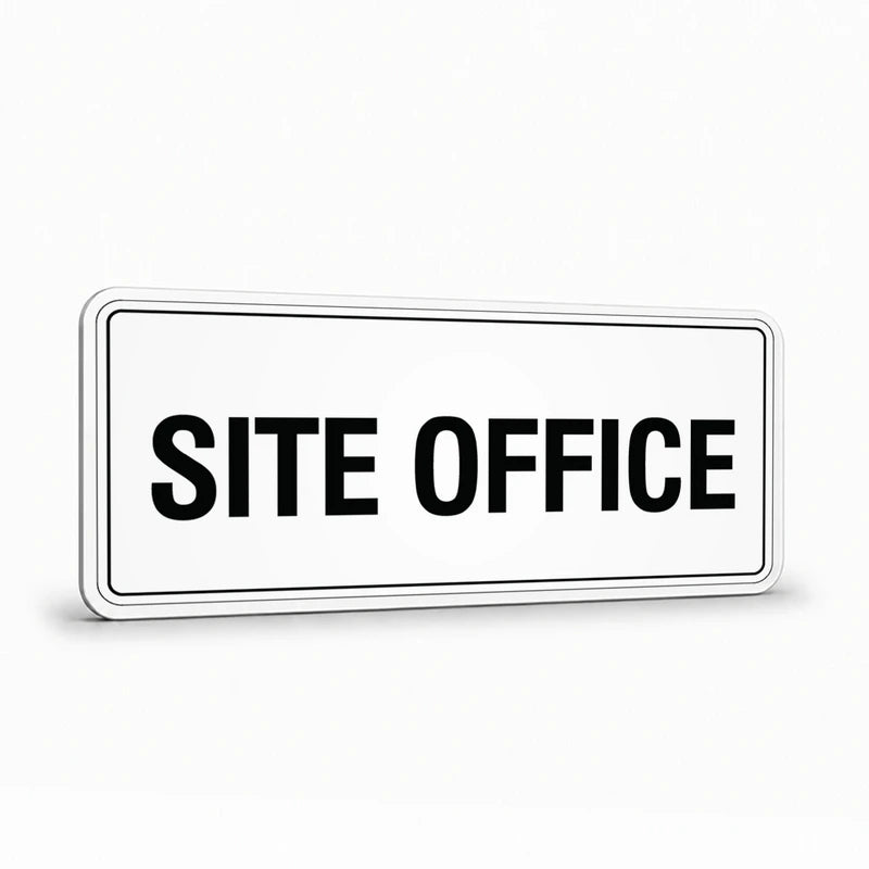 Warehouse And Floor  - Site Office narrow Signs