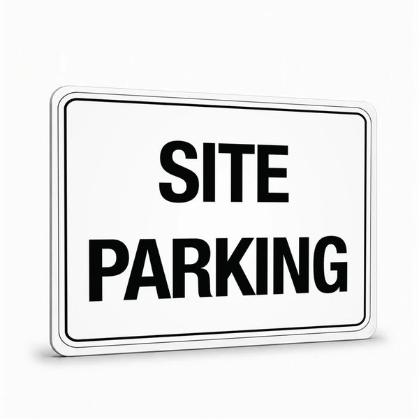 Warehouse And Floor  - Site Parking Signs