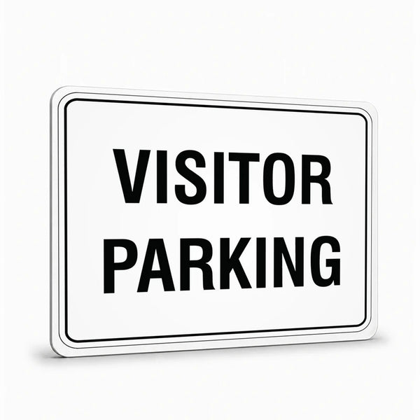 Traffic And Parking - Visitor Parking Sign