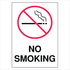 Warehouse And Floor - A4 No Smoking Signs