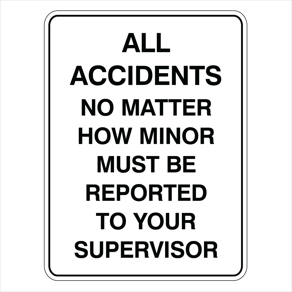 Warehouse And Floor - All Accidents Signs