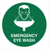 Warehouse And Floor  - Emergency Eye Wash Stickers