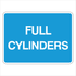 Warehouse And Floor  - Full Cylinders Signs