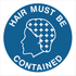Warehouse And Floor  - Hair Must Be Contained Stickers