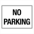 Warehouse And Floor  - No Parking Signs