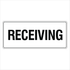 Warehouse And Floor  - Receiving Signs