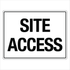 Warehouse And Floor  - Site Access Signs