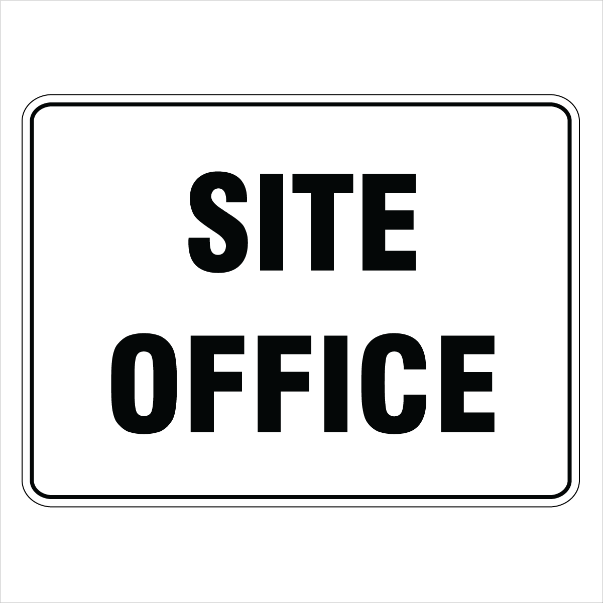 Warehouse And Floor  - Site Office Signs