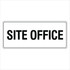 Warehouse And Floor  - Site Office narrow Signs