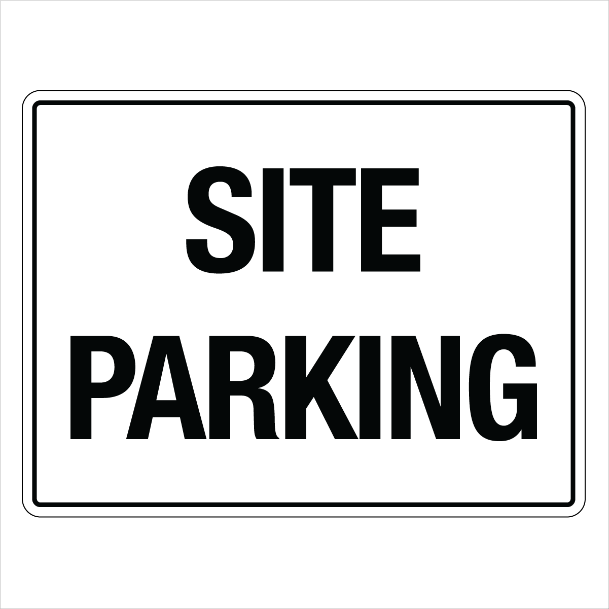 Warehouse And Floor  - Site Parking Signs