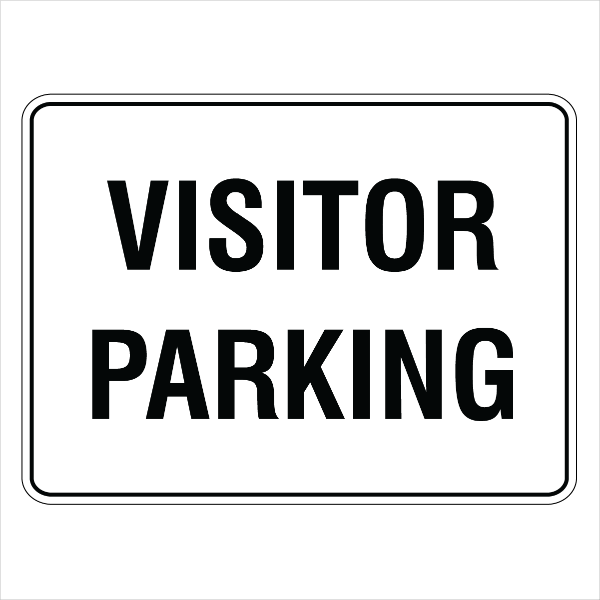 Warehouse And Floor  - Visitor Parking Signs