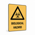 Warning - Biological Hazard Sign