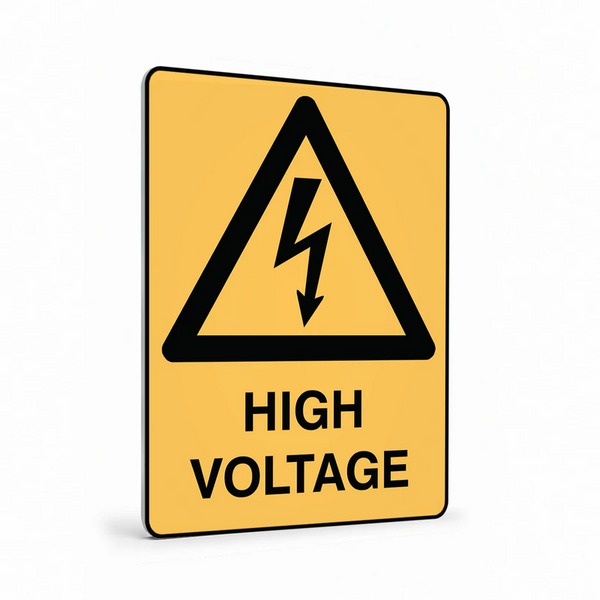 Warning - High Voltage Sign