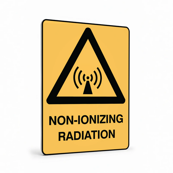 Warning - Non-Ionizing Radiation Sign
