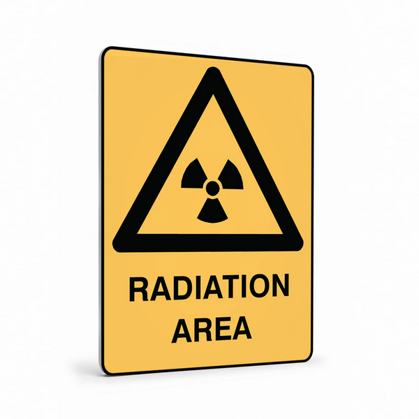 Warning - Radiation Area Sign