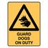 Warning - Guard Dogs Sign