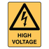 Warning - High Voltage Sign