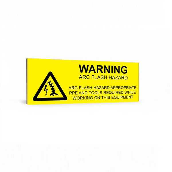 Warning ARC Flash Hazard