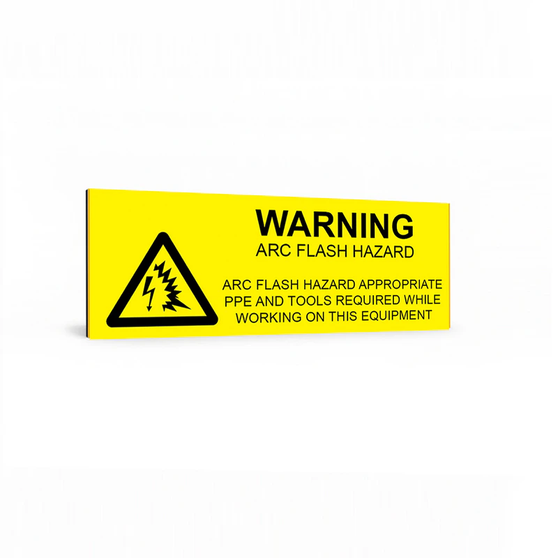 Warning ARC Flash Hazard
