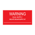 Warning Dual Supply Isolate Solar Supply at ___