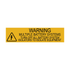 Warning Multiple Battery Systems