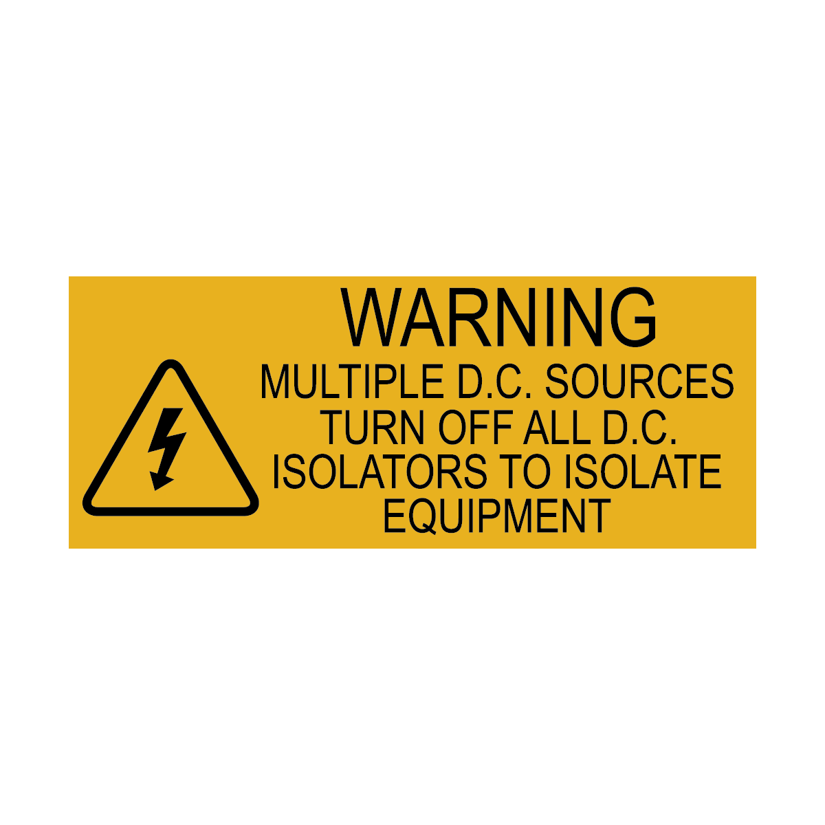 Warning Multiple DC Sources Equipment Signportal warning-multiple-dc-sources-equipment-signportal