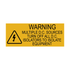 Warning Multiple DC Sources Equipment