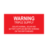 Warning Triple Supply