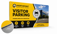 Aluminium Signs
