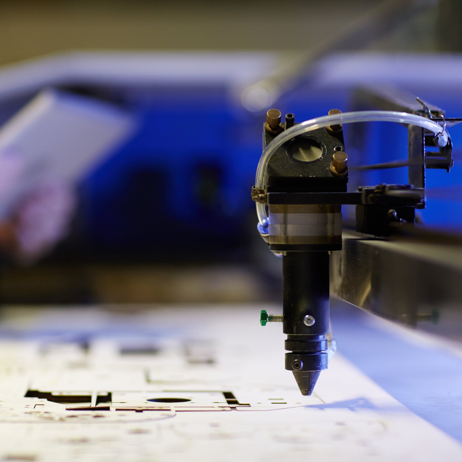 Laser Cutting & Etch machine