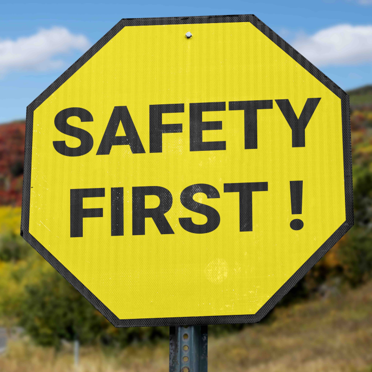 safety signage