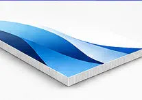 Polypropylene sheet sample