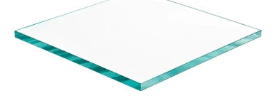 Clear glass sheet sample