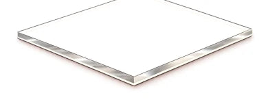 Clear polycarbonate sheet sample