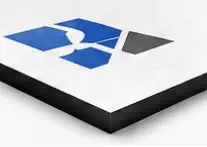 Aluminium composite panel sample