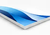 Polypropylene sheet sample