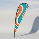 Teardrop Banners
