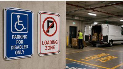 Traffic &amp; Parking Signs